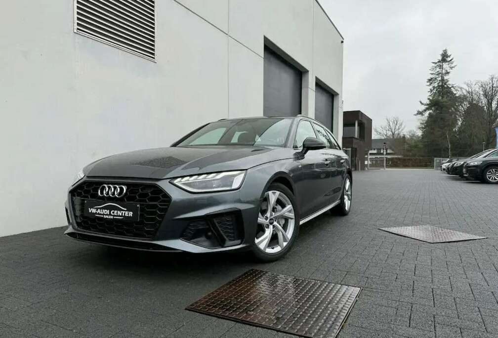 Audi AVANT 2.0TSI 204PK S-LINE