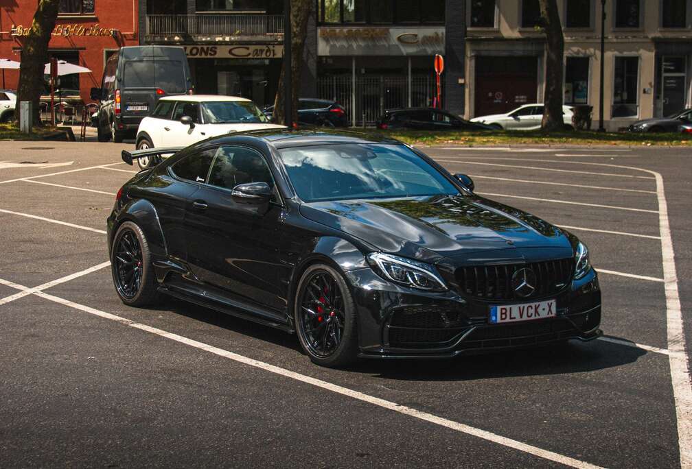 Mercedes-Benz S coupé Kit Prior Design