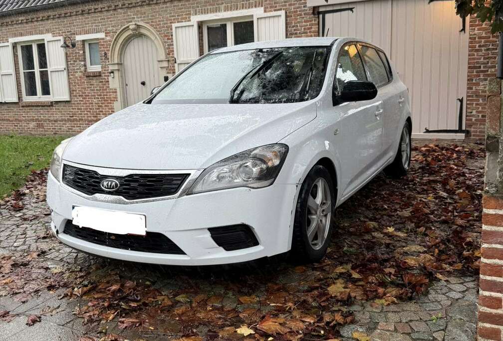 Kia 1.6 CRDi 90 ISG Spirit