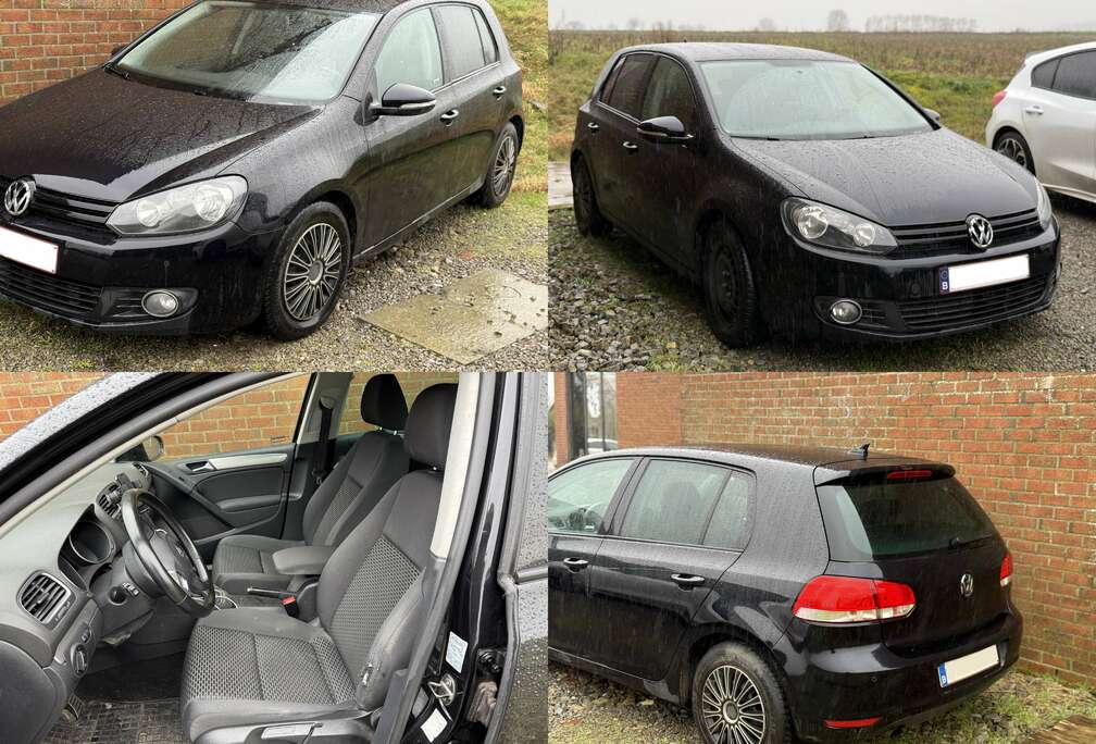 Volkswagen 1.6 CR TDi Trendline DPF