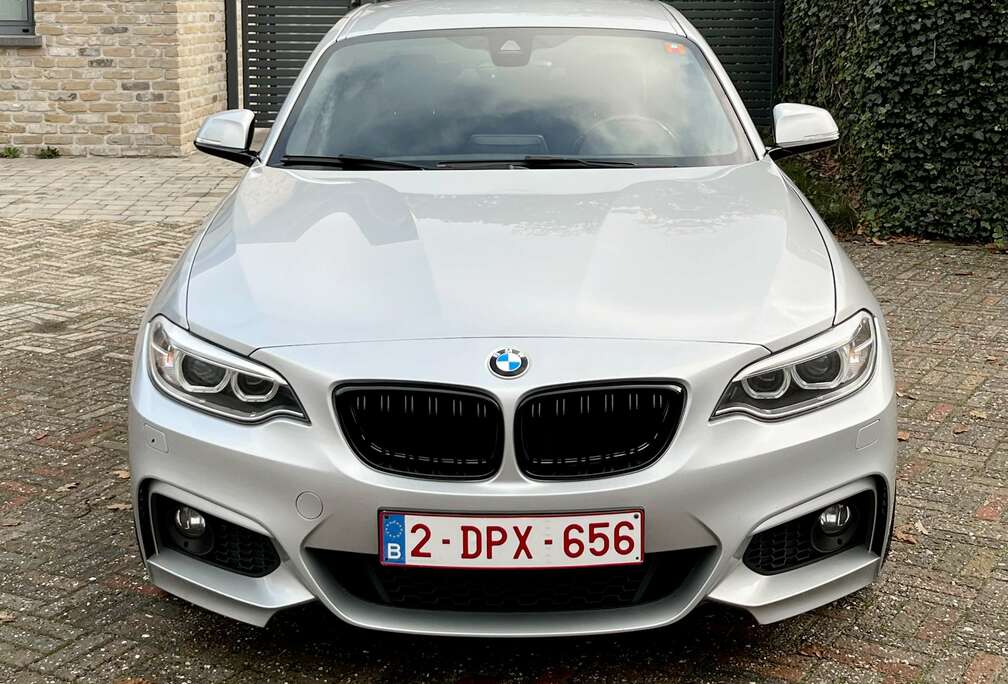 BMW 220i Coupe M Sport B48