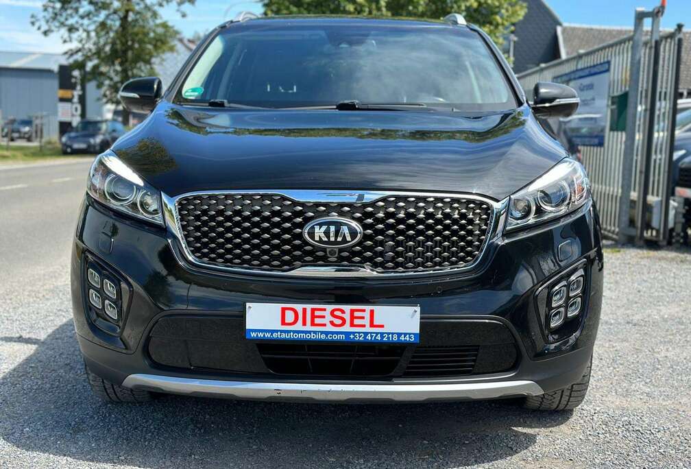 Kia 2.2 CRDi AWD  7pl. *FULL*CUIR*LED*GPS*ETC