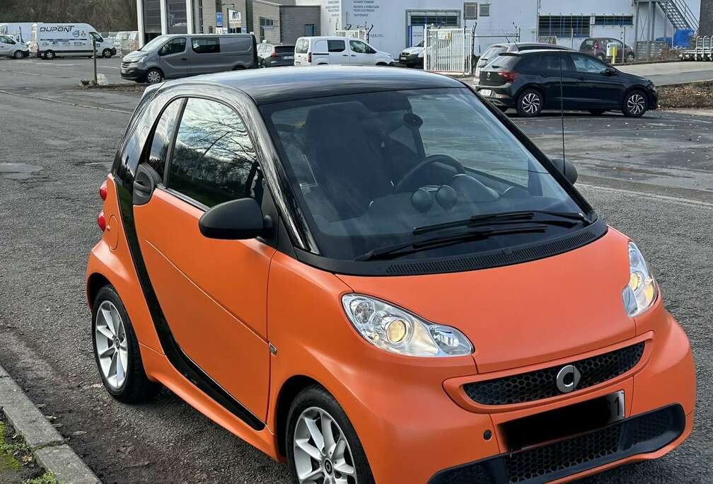 Smart Coupe 1.0 Turbo