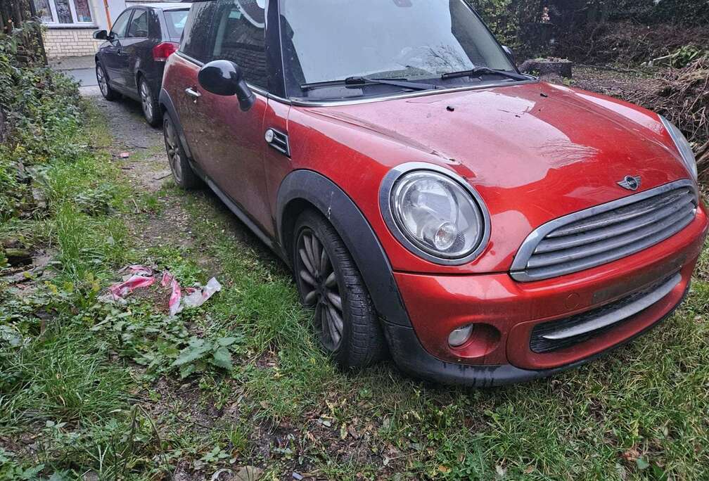 MINI 1.6 D COURROIE DISTRIBUTION CASSEE