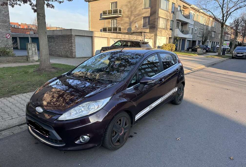Ford 1.25 Trend