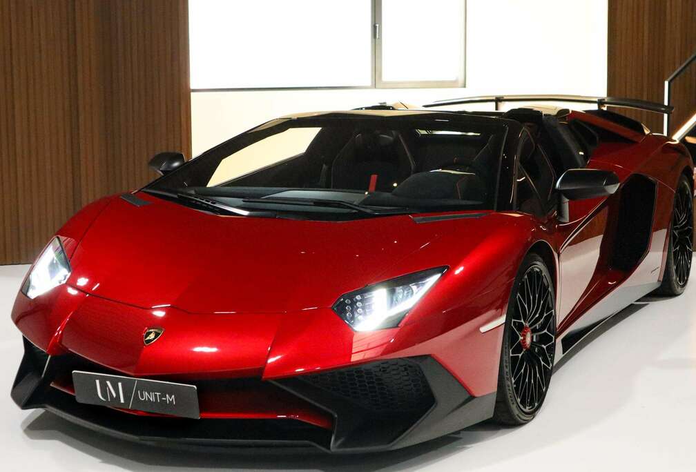 Lamborghini LP750-4 SV Roadster/ 1 OF 2 /AD PERSONAM/ FULL PPF