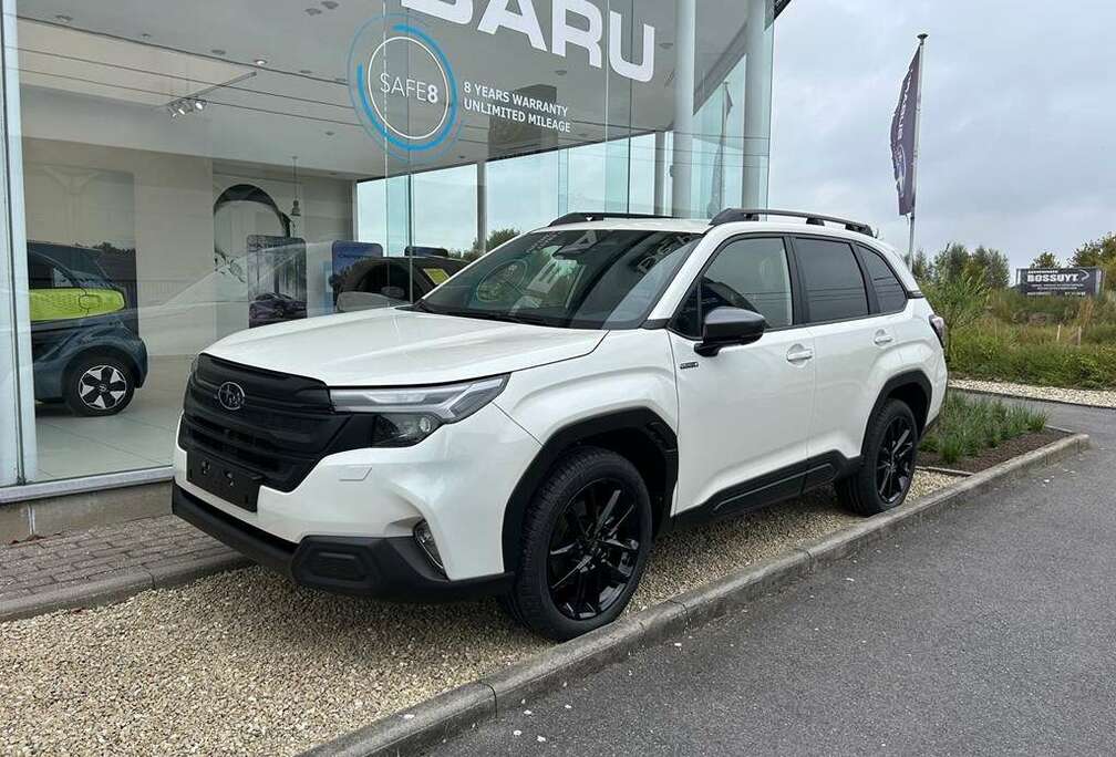 Subaru 2.0i e-Boxer \