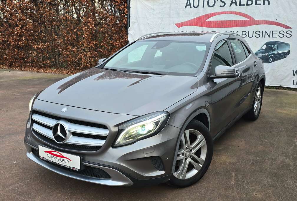 Mercedes-Benz GLA 200 (CDI) d 4Matic 7G-DCT