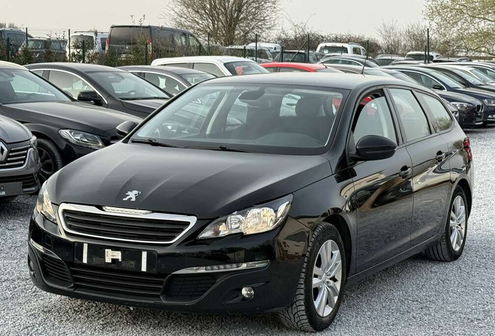 Peugeot 308 SW 1.6 BlueHDi - 2015 - Euro 6b