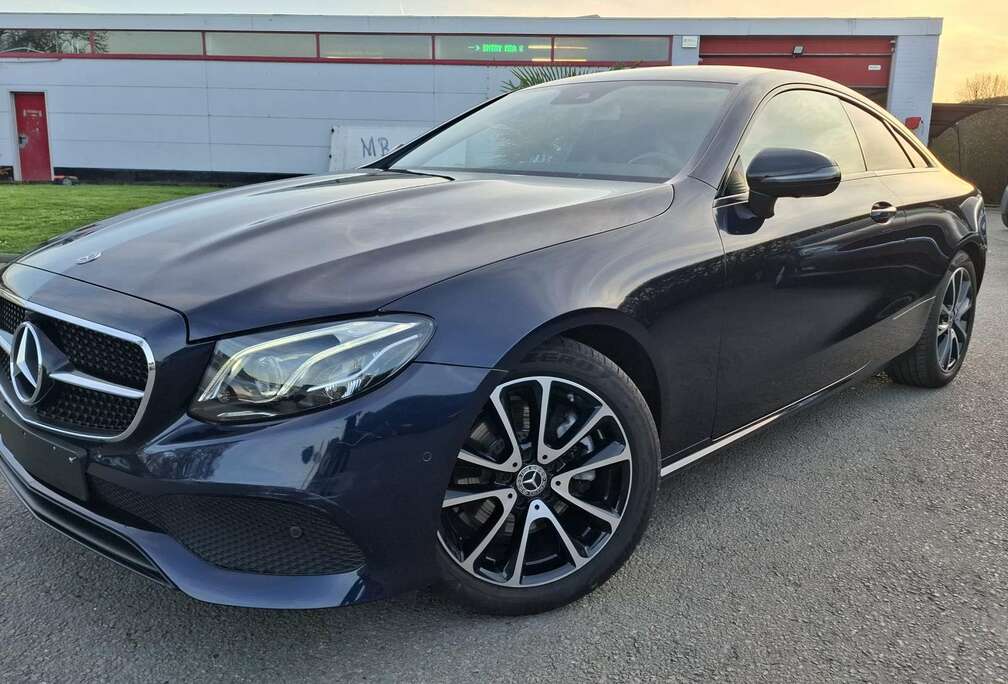 Mercedes-Benz Coupe E 220 d Automatique