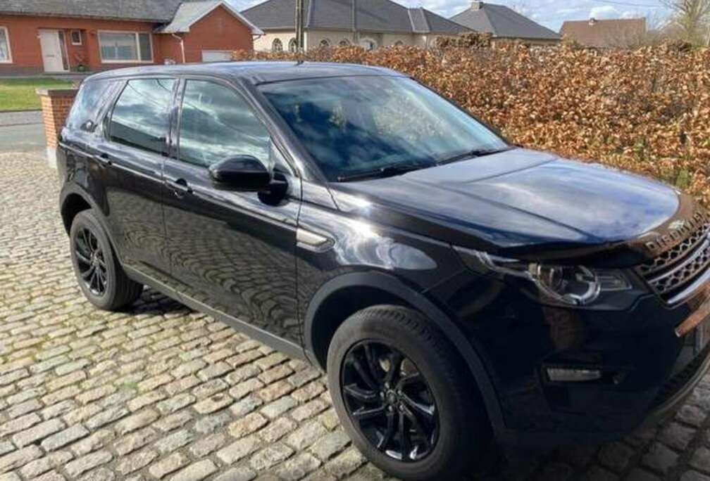 Land Rover Discovery Sport 2.0 TD4 Urban Series SE