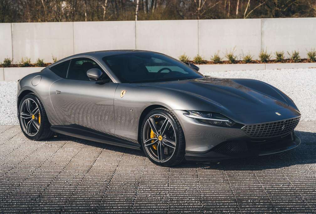 Ferrari Grigio Ferro / First Owner/ Pass. Display