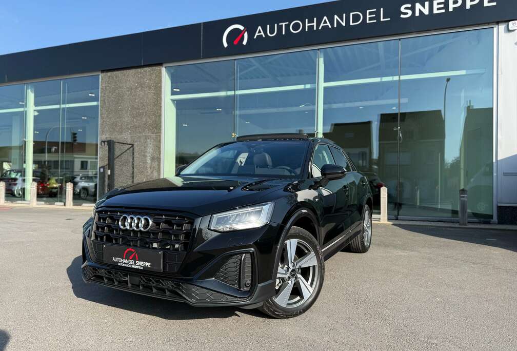 Audi Q2 35 TFSI S line S tronic/Pano/Head up/Full
