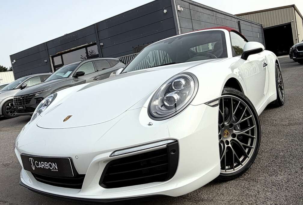 Porsche .2 Carrera Cabrio 3.0 Turbo échap SPORT/JA 20 RS