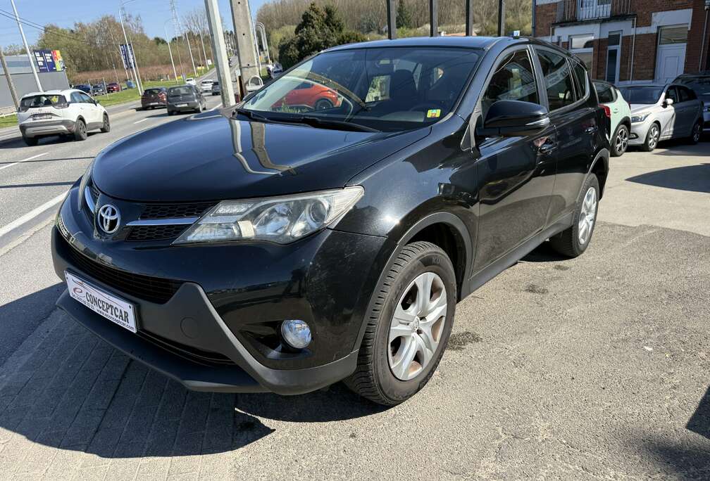 Toyota RAV4 2.0 D-4D 4x2 Style
