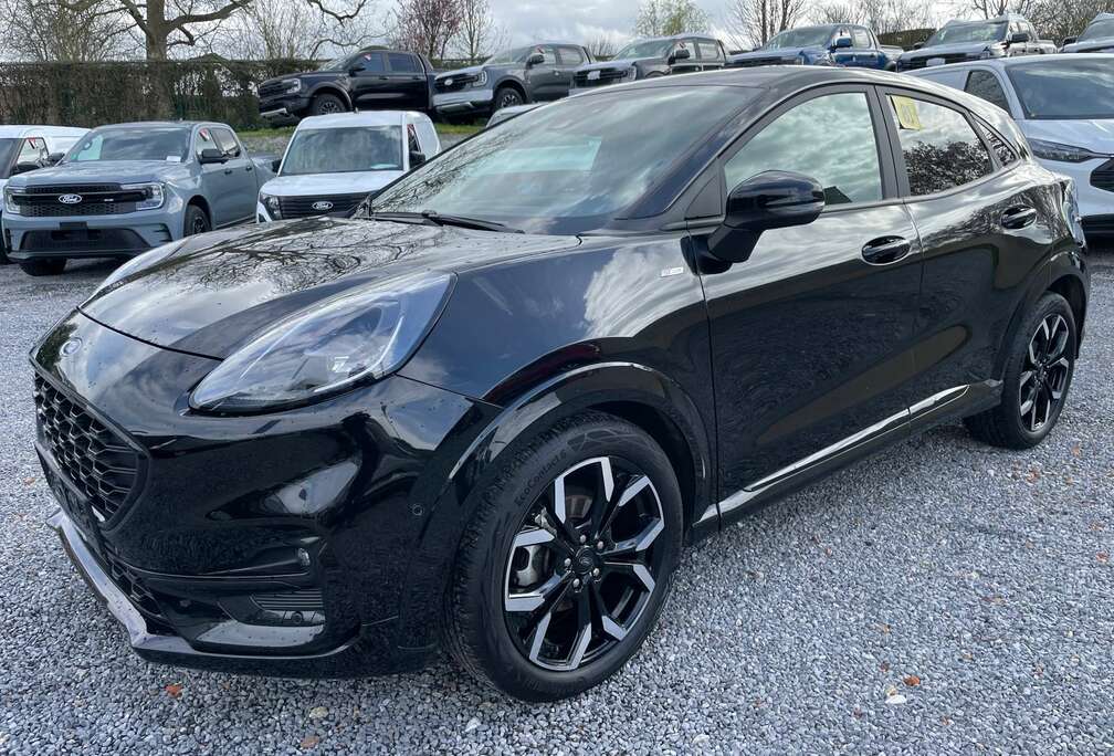 Ford 1.0 Ecoboost 125PK Automaat ST-Line X