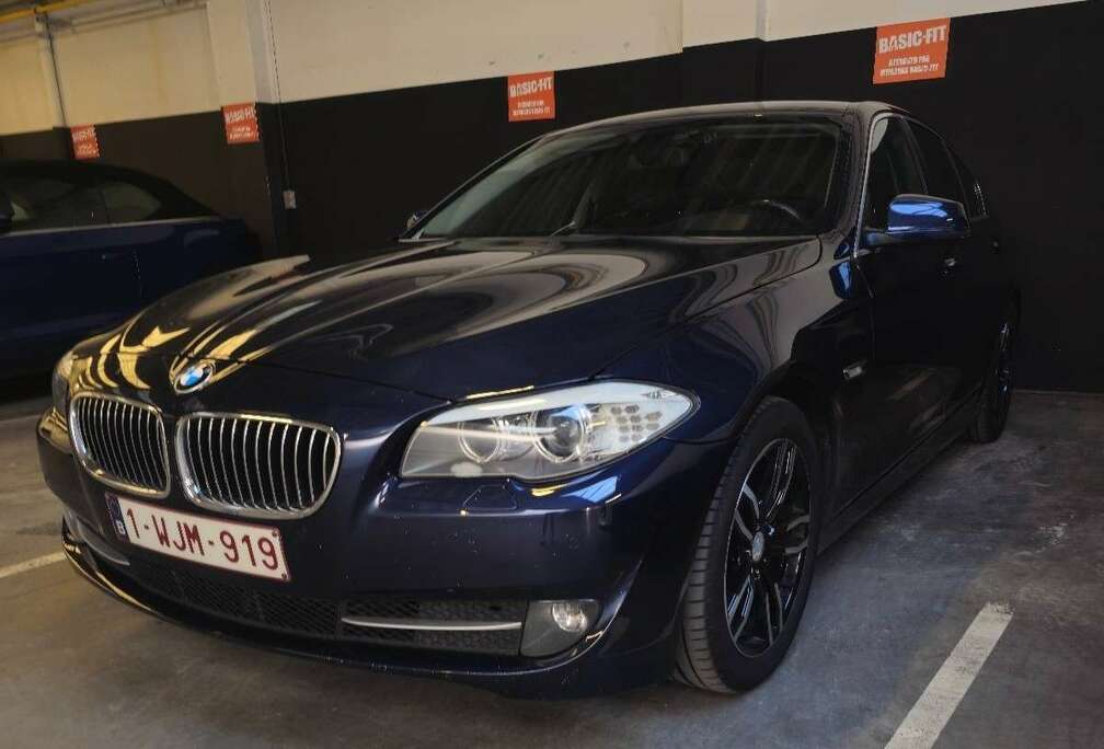 BMW 525d Aut. Edition Fleet