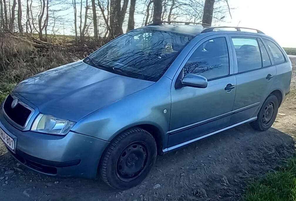 Skoda Fabia SW 1.4 TDi Classic