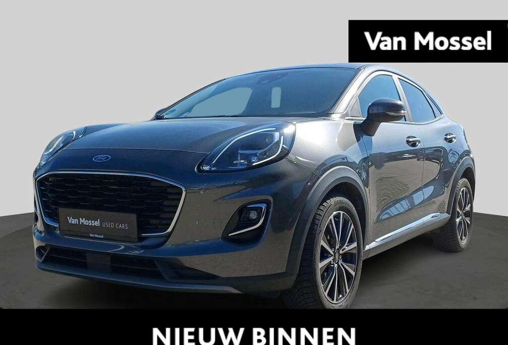 Ford 1.0i Ecoboost mHEV 92kW Titanium