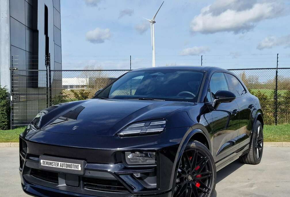 Porsche Turbo/Trekhaak/Carplay/Leder/JETBLACK/BoseSS/Pano