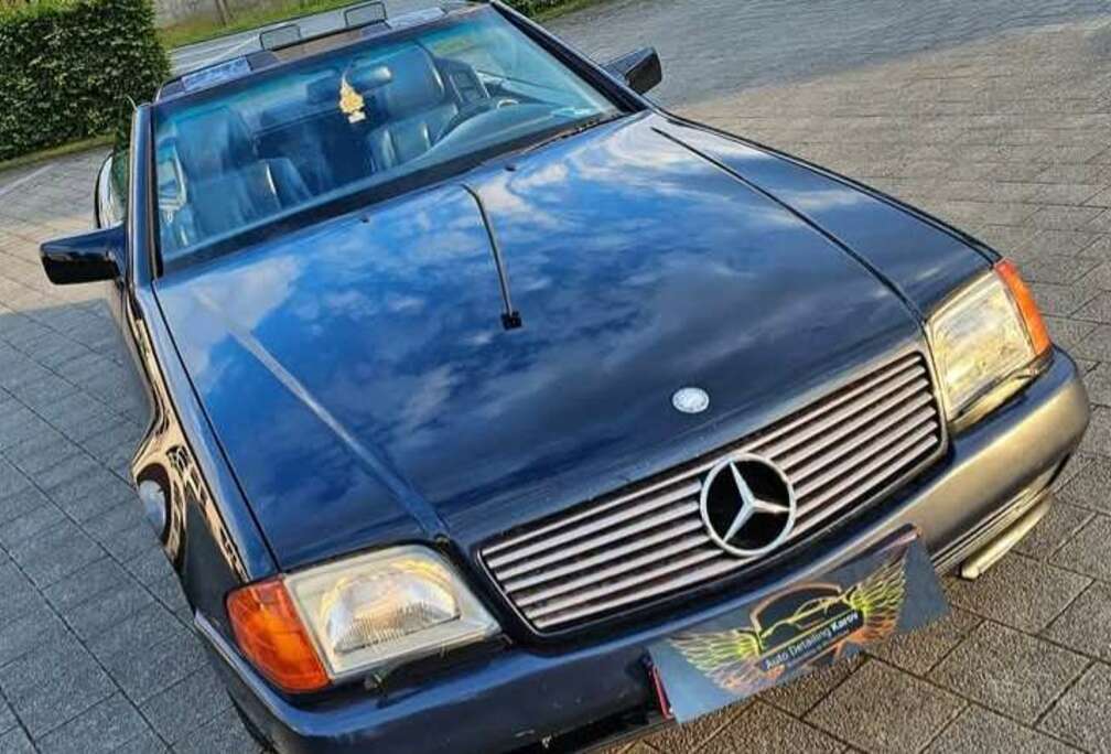 Mercedes-Benz Sl300 oldtimer