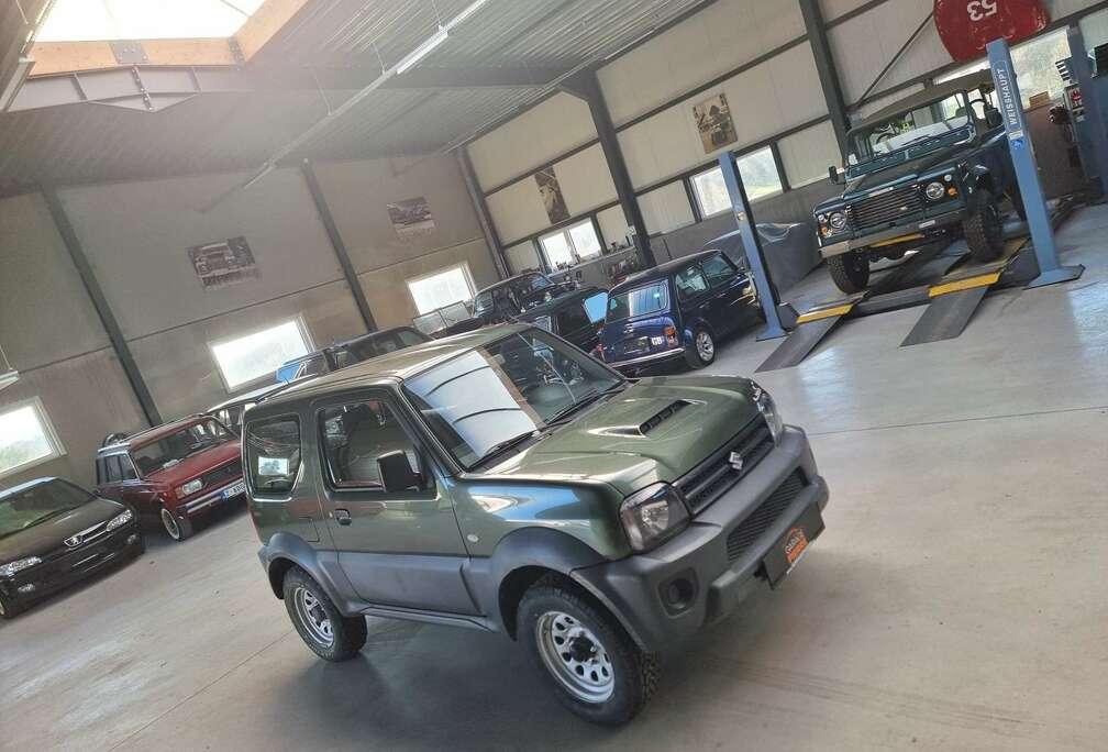 Suzuki Jimny 1.3i  39.600KM * 1ER PROPRIETAIRE * 4 PLACES