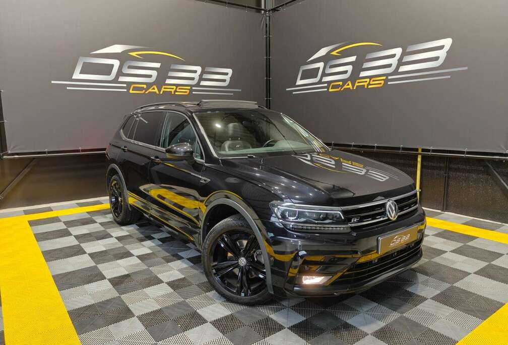 Volkswagen 2.0 TDi R-line Blackpack 7-Zit/Pano/360/MemoryLeder/Keyless/Trekhaak