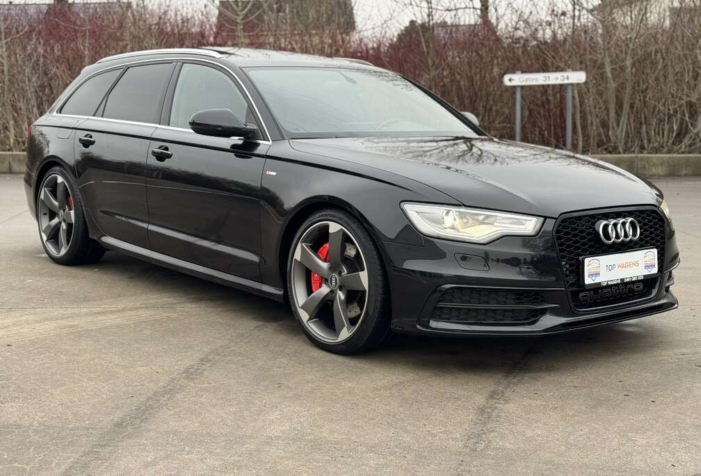 Audi A6 Avant 3.0 TDi V6 Biturbo Quattro S line Tipt.