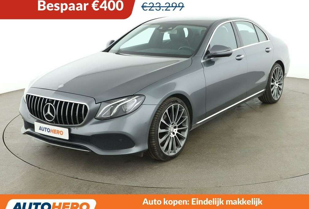 Mercedes-Benz E 220 d Avantgarde