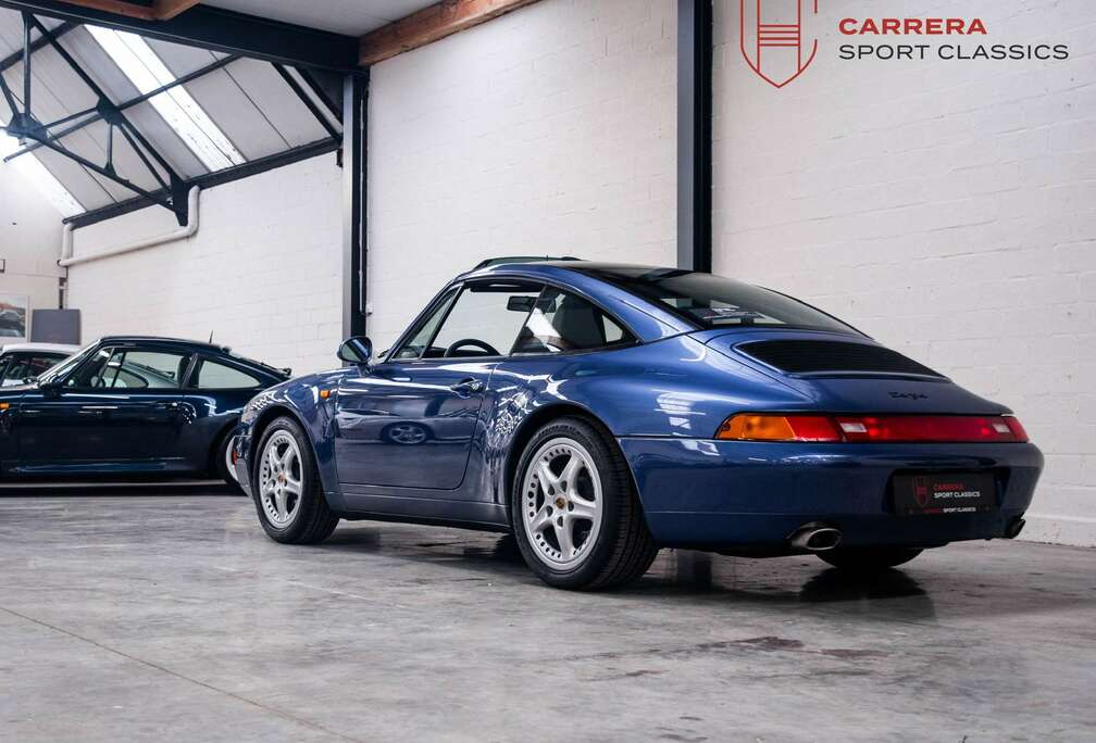 Porsche 993 Targa - exceptionally original, 100% first pai