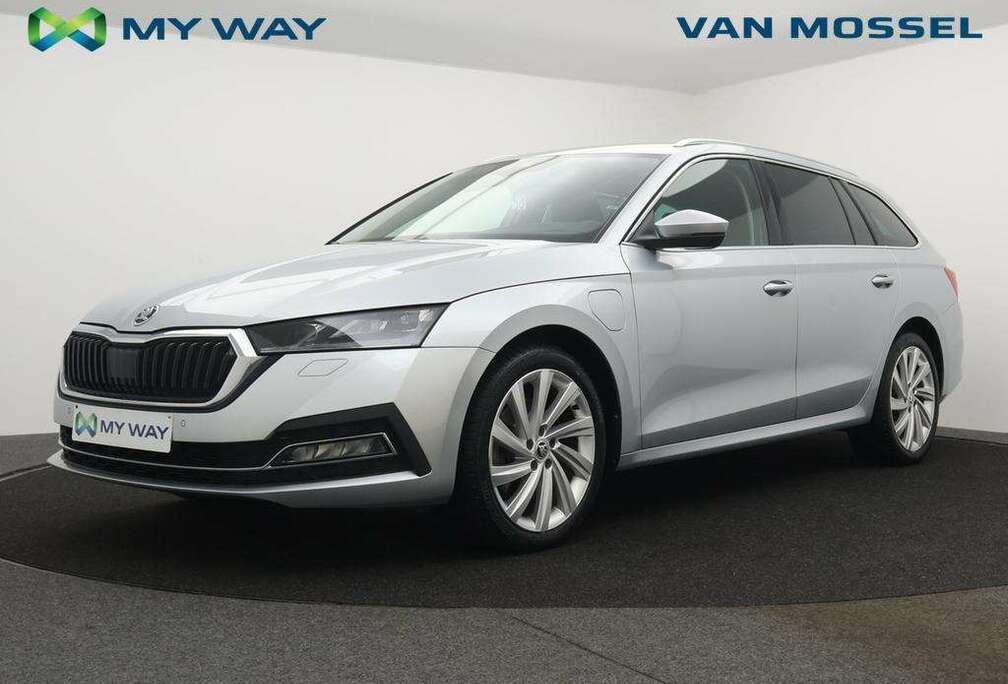 Skoda Octavia PHEV 1.4TSI 204PK *AUTOMAAT*VIRTUAL COCKPIT*ACC*PDC*APP-CONNECT*NAVI*...*
