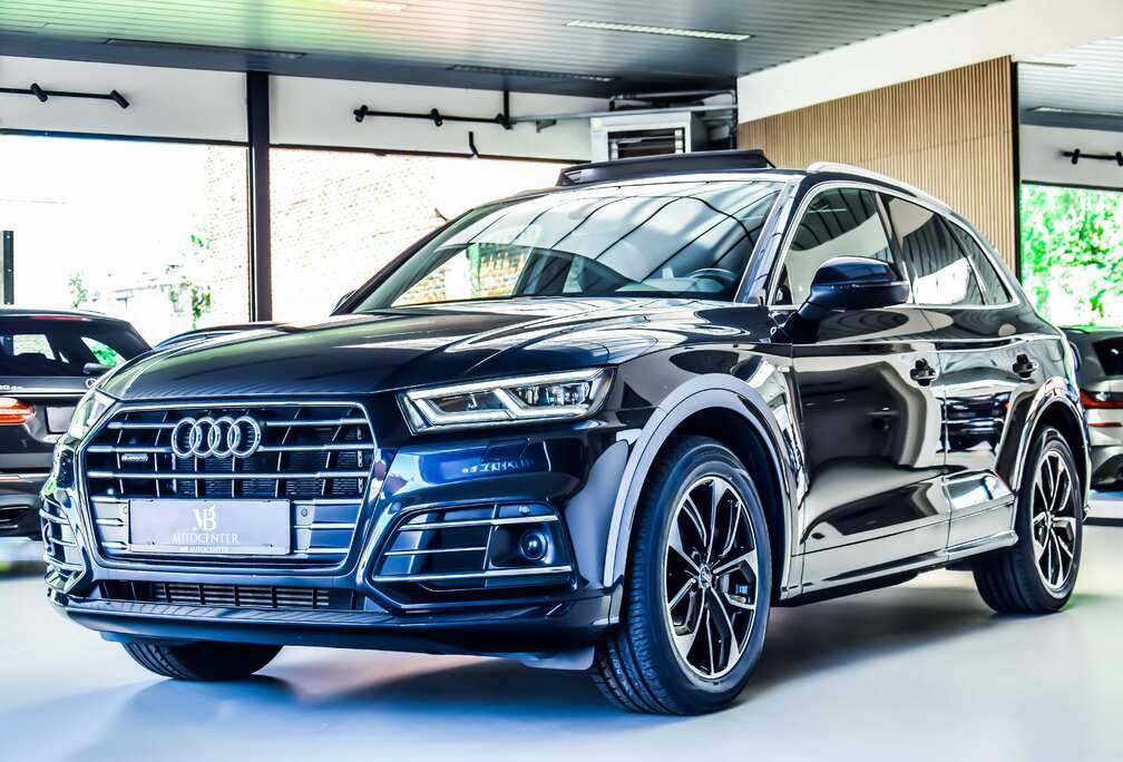 Audi 55 TFSIe S-line 07/2020 - LUCHTVERING - PANO