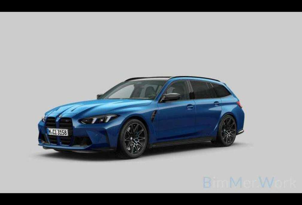 BMW M3 Competition M xDrive - SAPPHIRE BLUE II METALLI