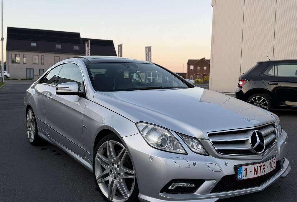 Mercedes-Benz COUPE AMG EURO 5