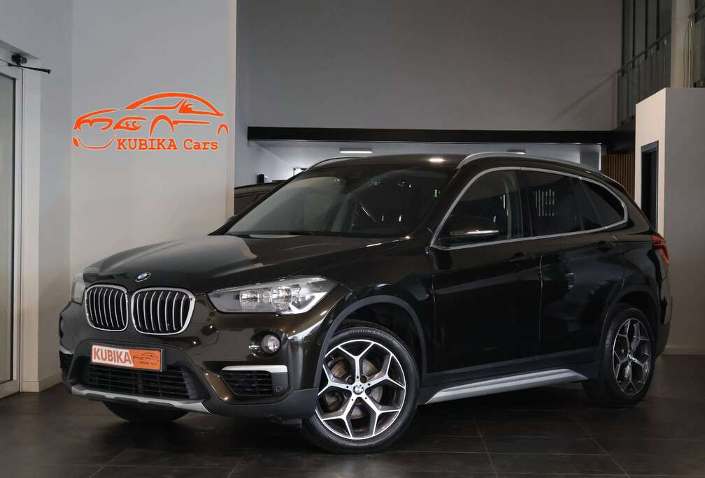 BMW X1 1.5i sDrive18 CruiseC TrekH Leder Garantie*