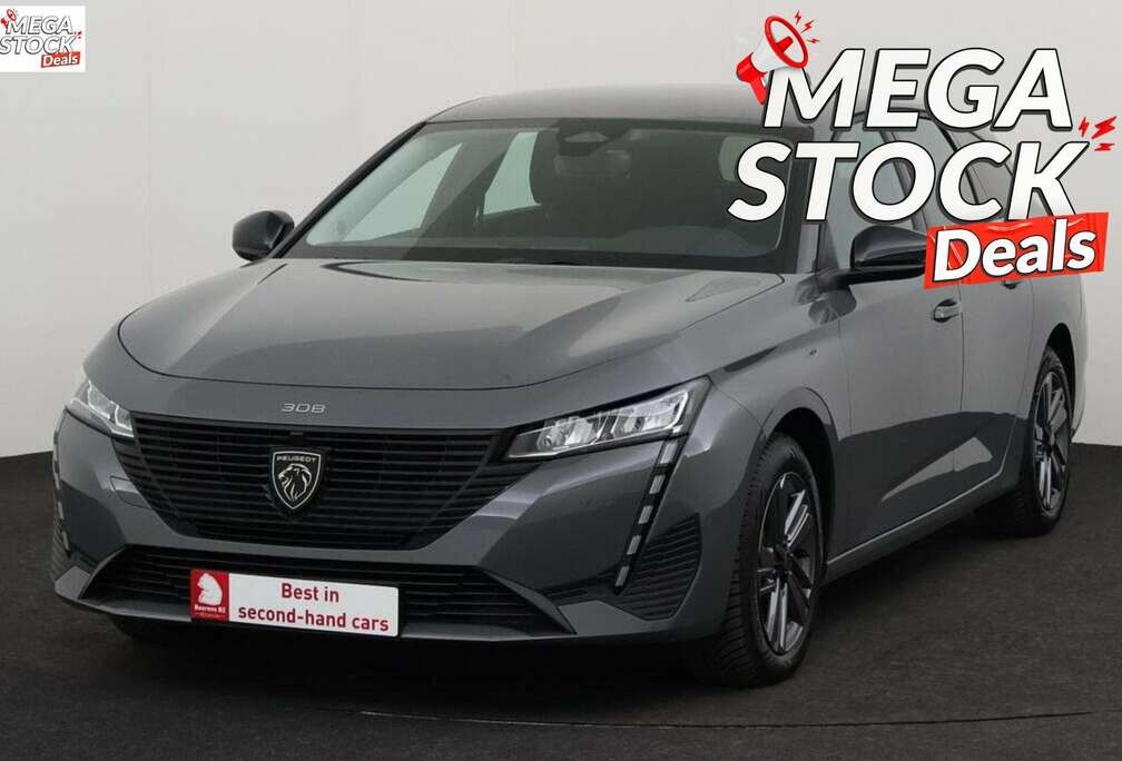 Peugeot SW 1.5 BLUEHDI EAT8 ACTIVE + A/T + GPS + CARPLAY +
