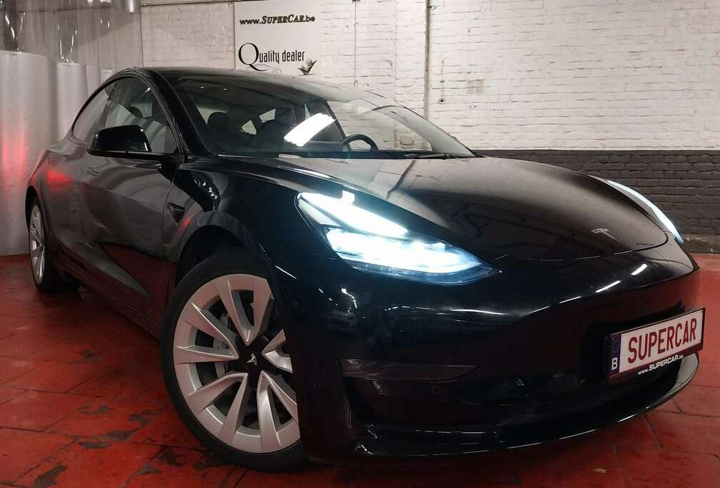 Tesla Model 3 75 KW/H LONG RANGE DUAL MOTOR *419 x 90 M*