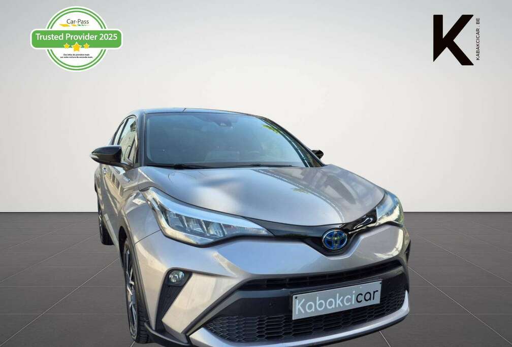 Toyota Hybrid 1.8i VVT-i C-Lub E-CVT - Garantie 12 Mois avec Entretien Effectué Toujours Suivi chez Toyota, Zone LEZ OK