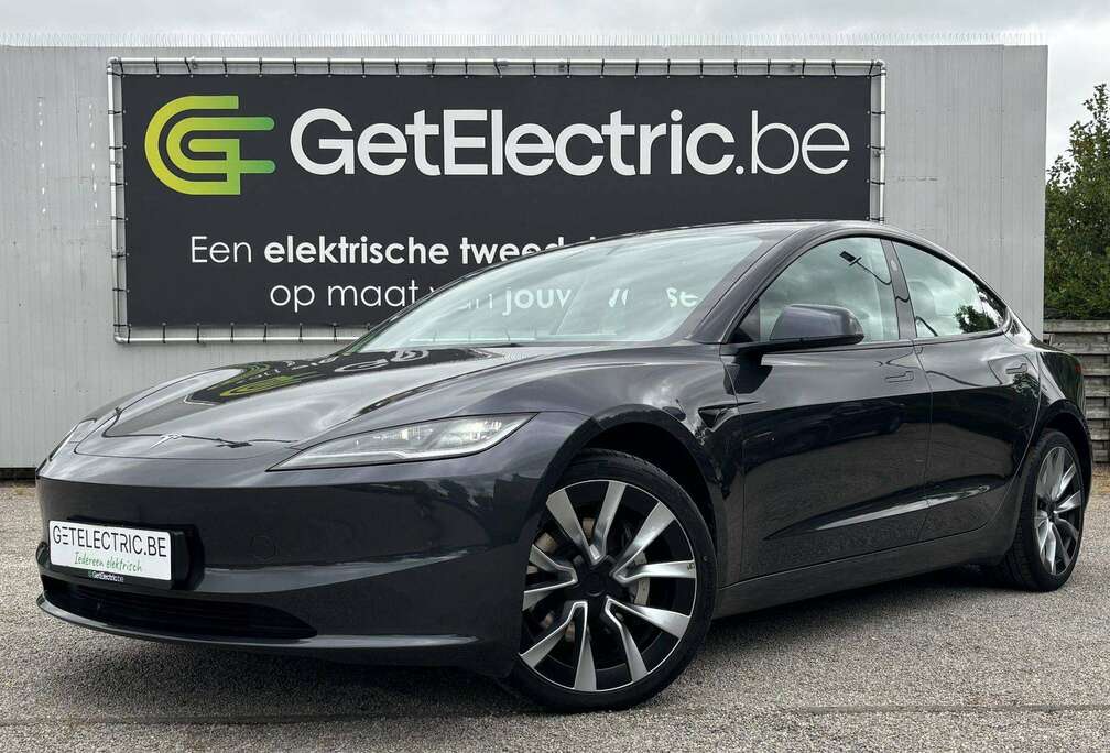 Tesla AWD Long Range Dual Motor *als nieuw*