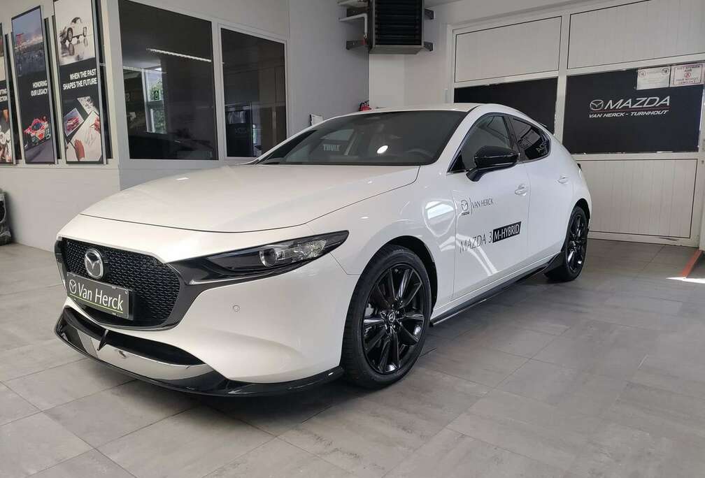 Mazda 2.5 e-SKYACTIV G \