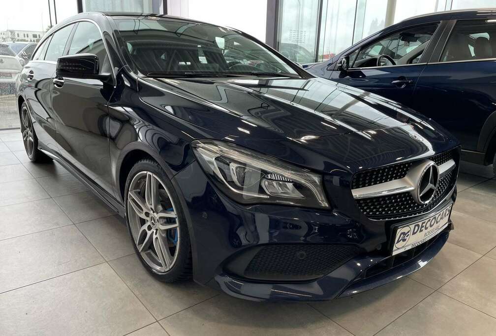 Mercedes-Benz CLA 180 d AMG Line 7G-DCT