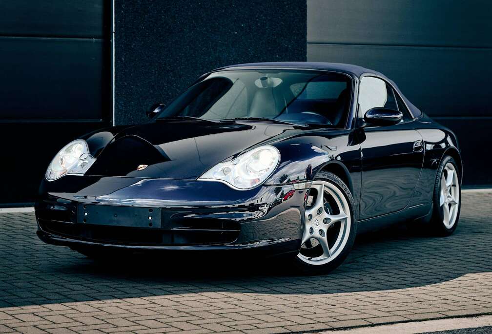 Porsche Carrera cabrio Tiptonic Hardtop/18\