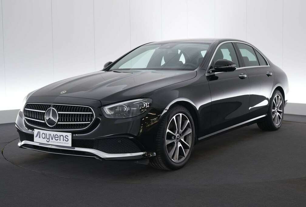 Mercedes-Benz 200dA Business Solution Luxury LEDER/CUIR LED GPS