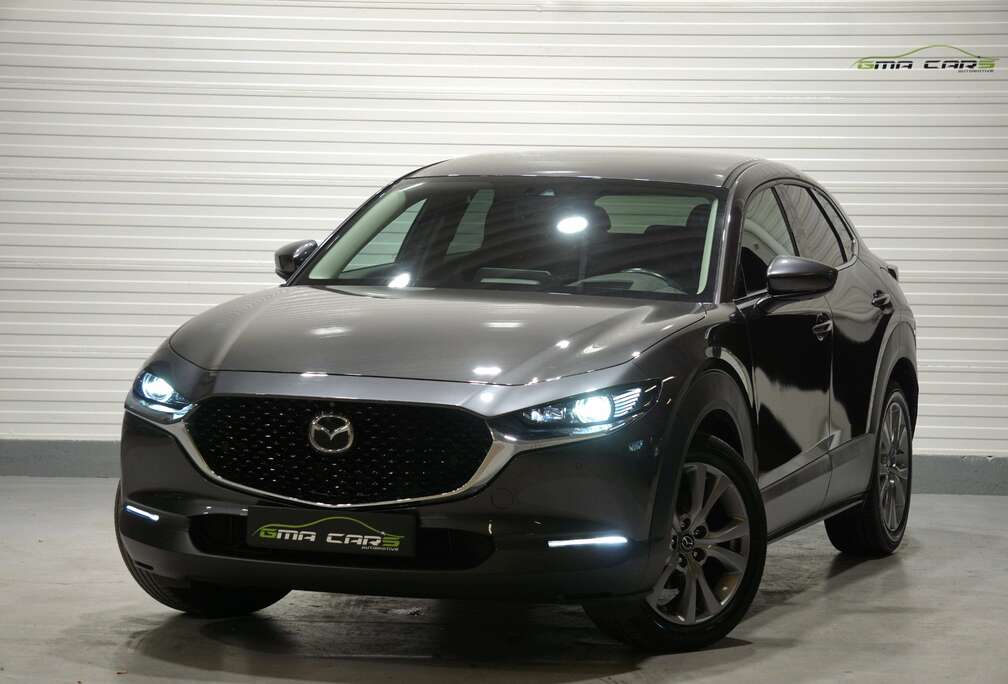 Mazda CX-30 2.0i SKYACTIV-G MHE Bose Benzine-Aut-Navi-Leder-Led-360c-Head Up-Garantie
