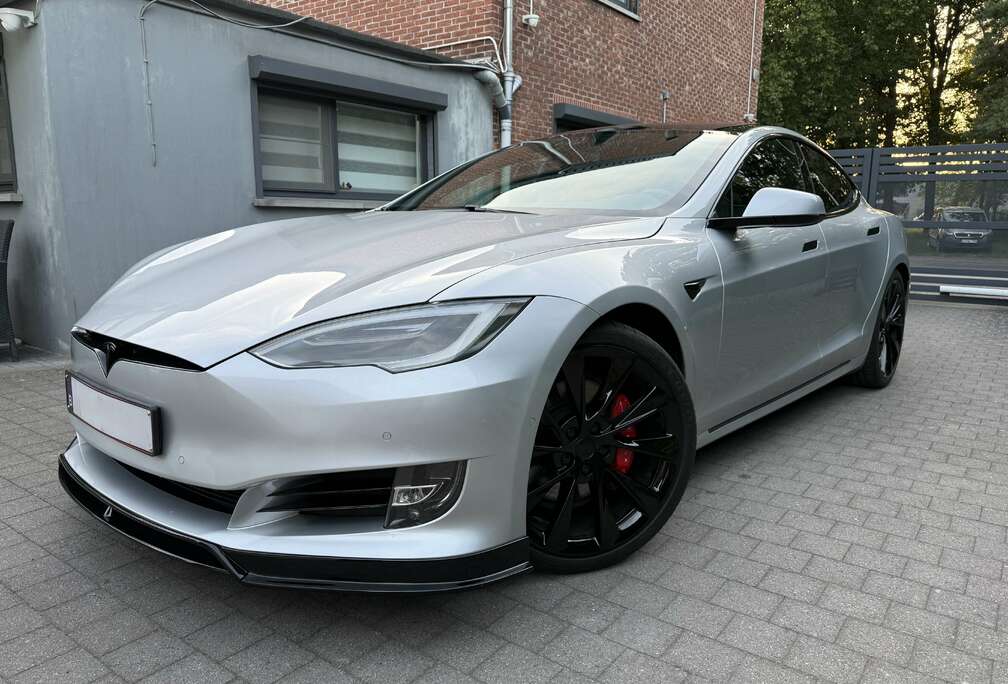 Tesla 100D Allradantrieb Performance