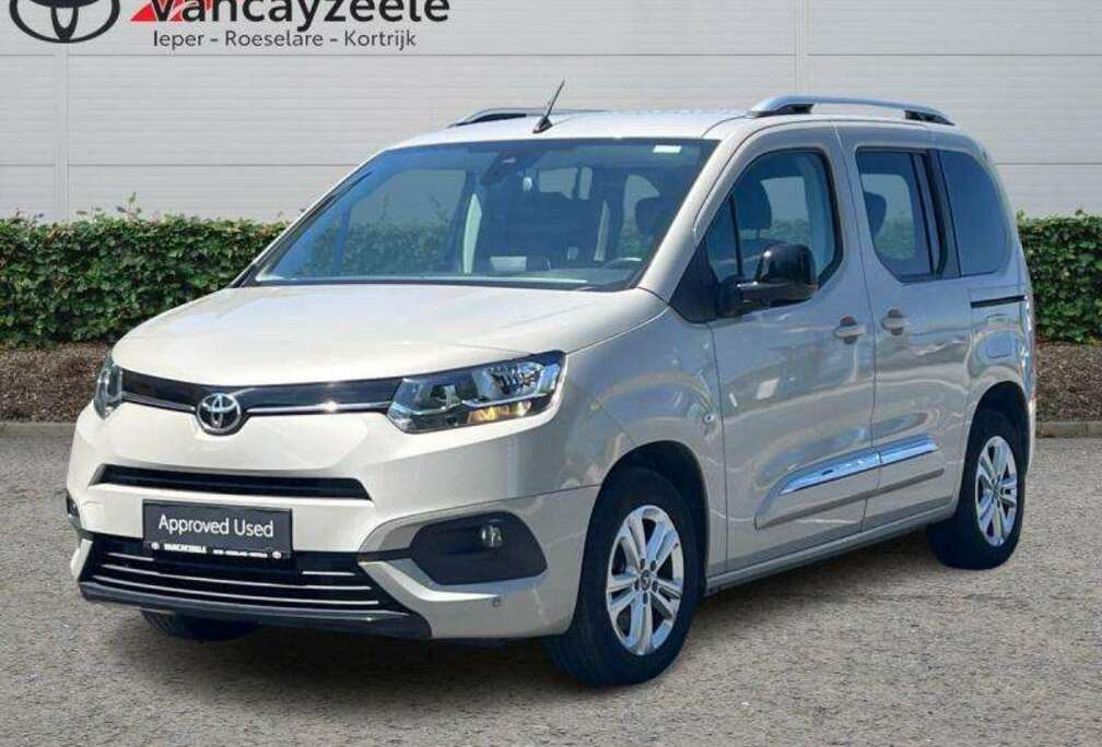 Toyota MPV+trekhaak+cam+gps+sens V+A