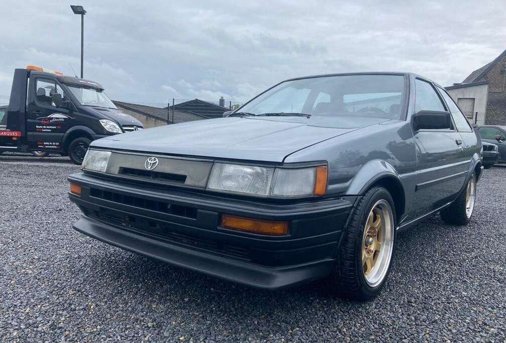 Toyota TOYOTA COROLLA GT AE86  ENTIEREMENT RESTAUREE