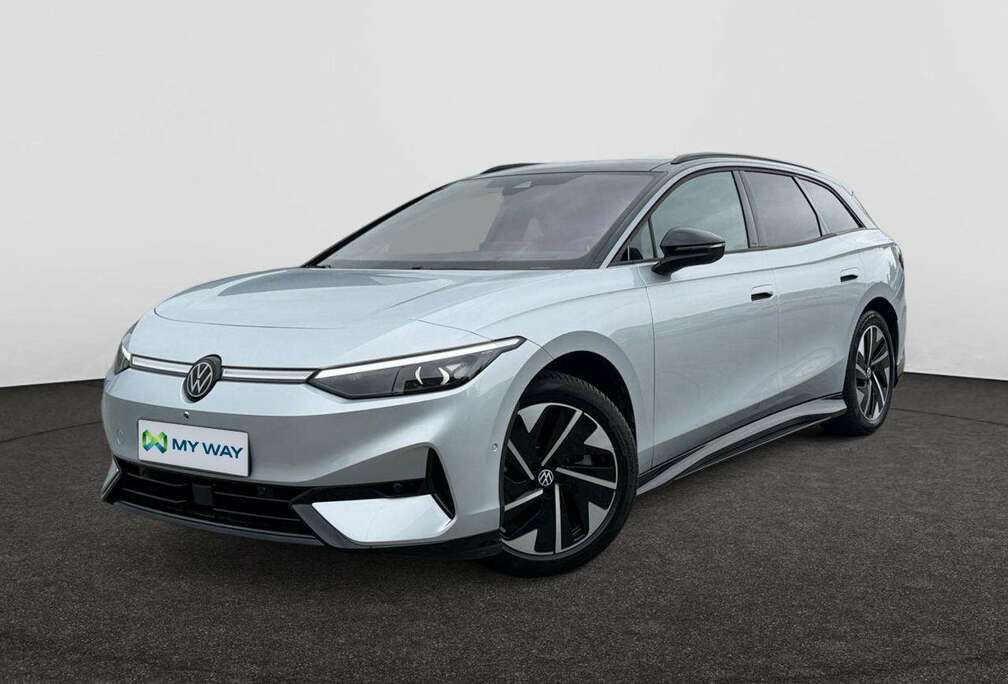 Volkswagen Pro S Business Premium 86 kWh (286pk) /// Panoramisch dak /// inklapbare trekhaak /// 360 Camera /// Zetelverwarming voo