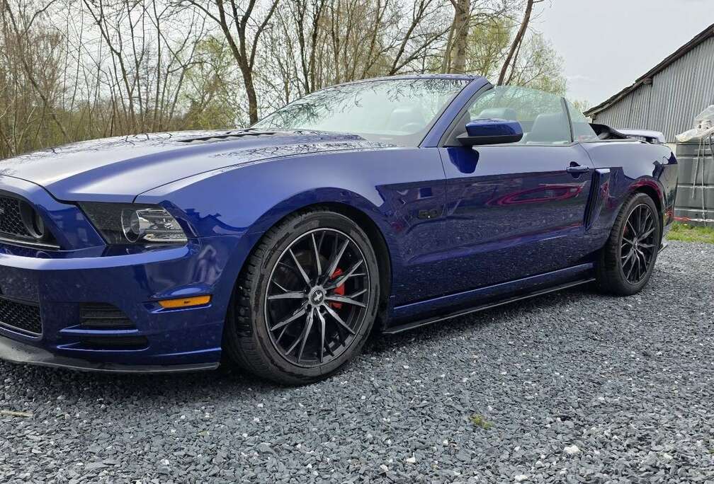 Ford 5.0 GT cabrio
