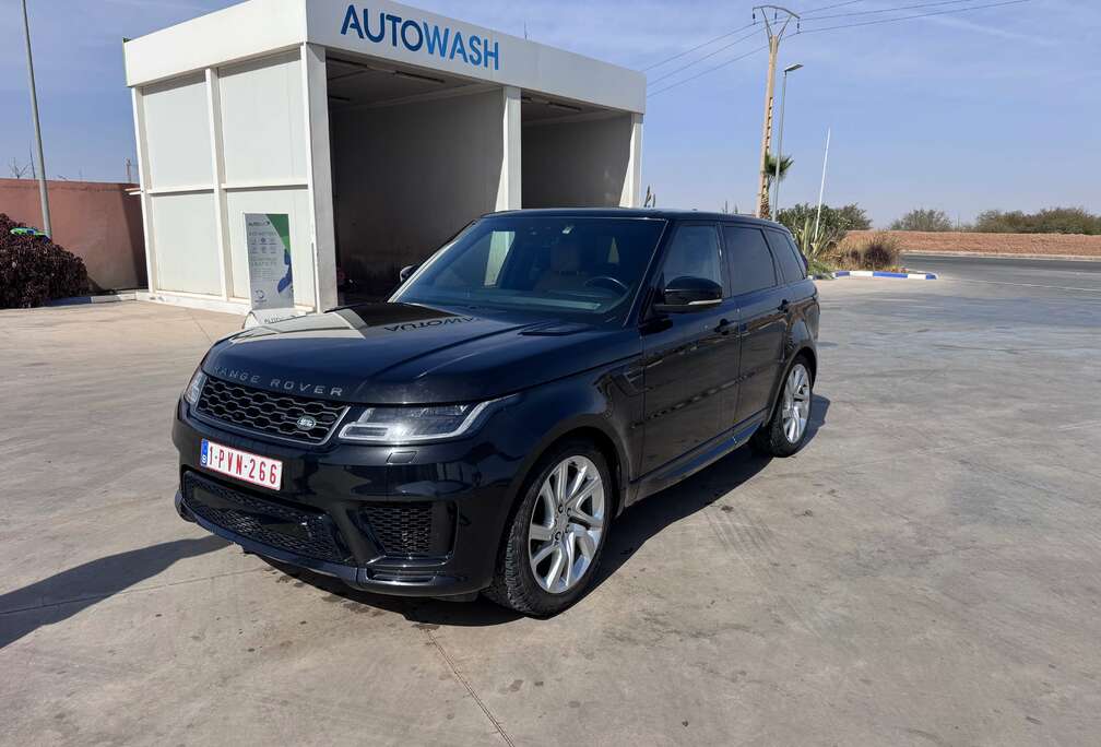 Land Rover HSE dynamic